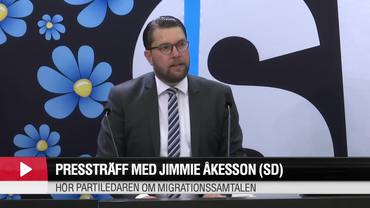 Sverigedeomkraternas pressträff 13 augusti