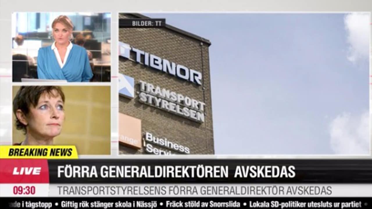 Maria Ågren avskedas från regeringskansliet