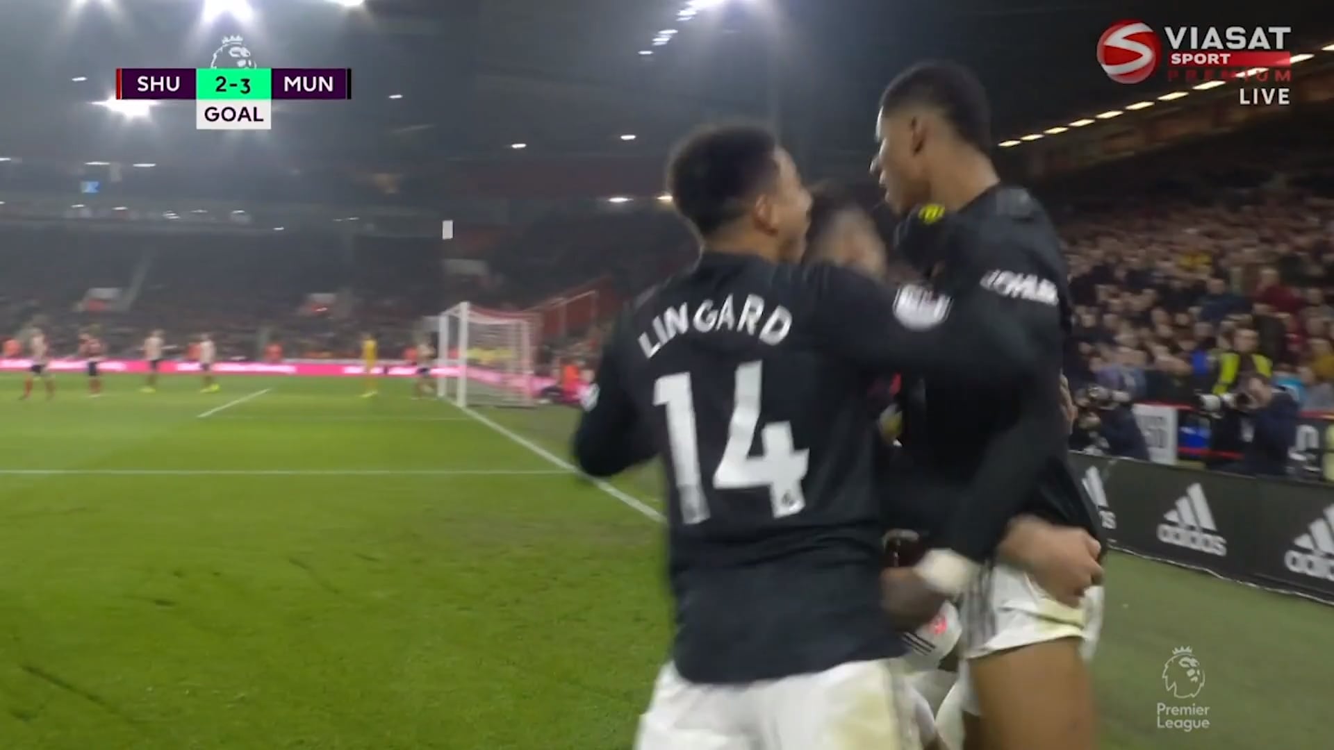 Efter VAR-drama: United tappade poäng trots jätteupphämtning