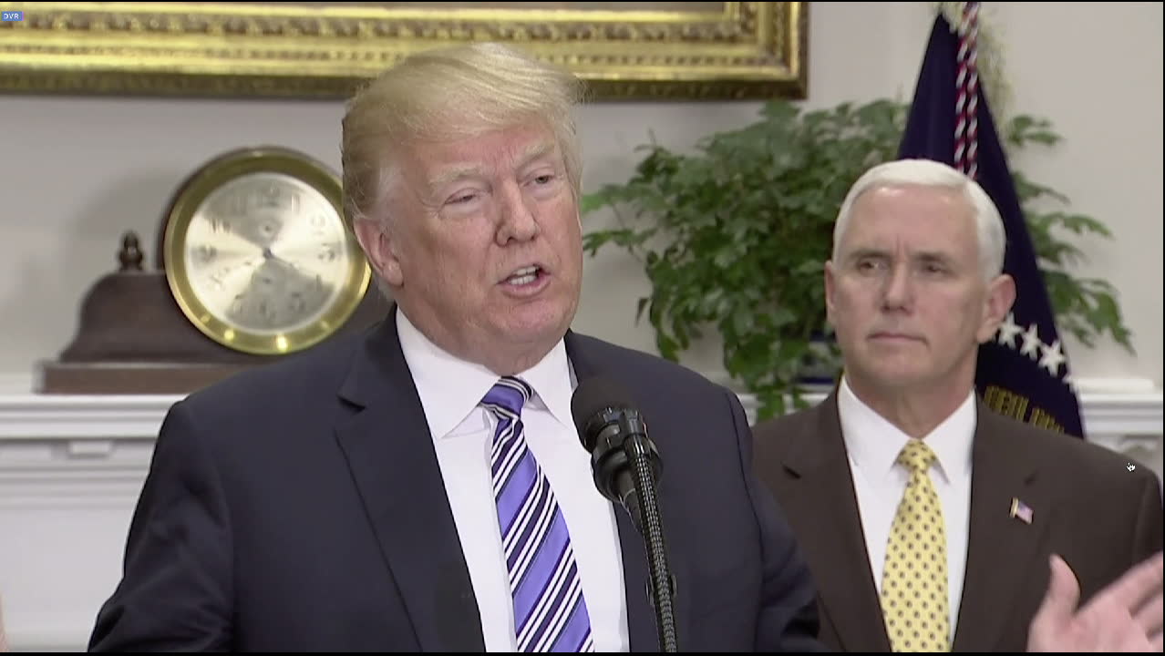 Trump: "Vi får se vem som behandlar oss rättvist"