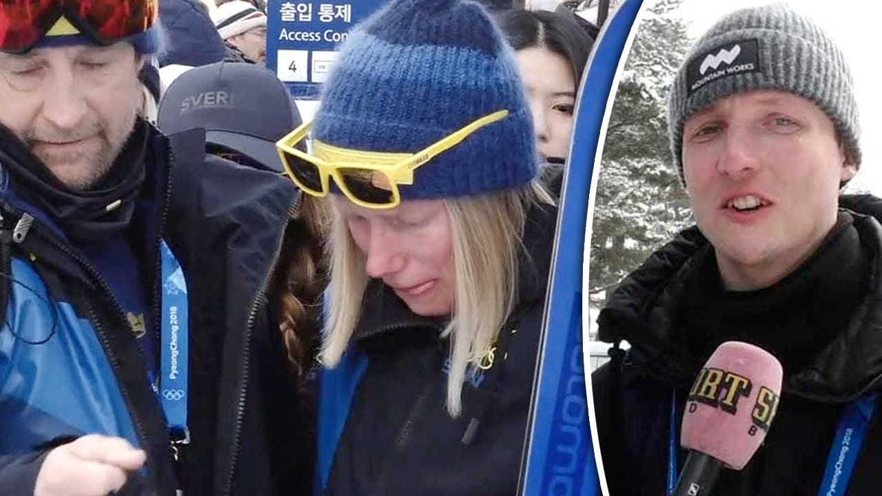 Brenning: “Älskar när idrottare visar känslor"