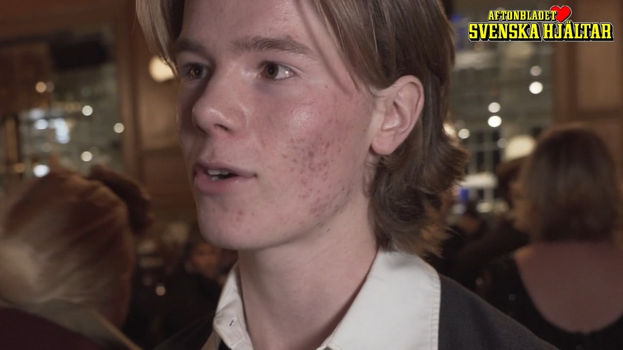 Hör Edvin Ryding berätta om hjältarna som fick honom att gråta