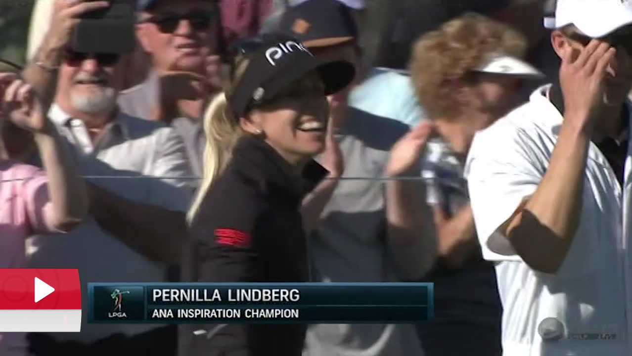 Se Lindbergs avgörande bragd-putt