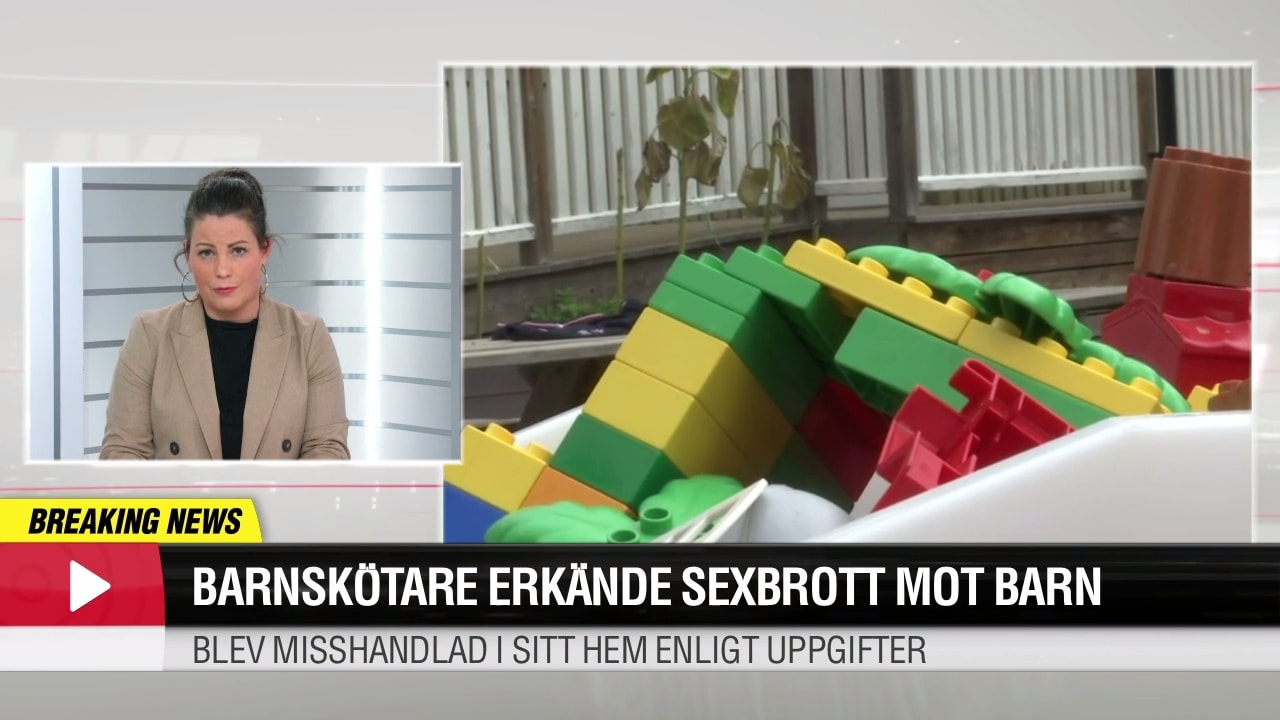Barnskötare erkände sexbrott mot barn — blev misshandlad