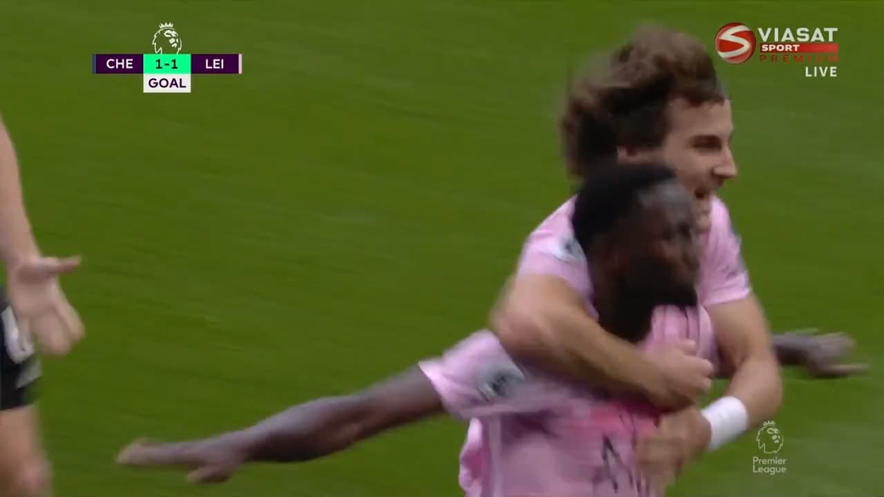 Chelsea tappade poäng mot Leicester