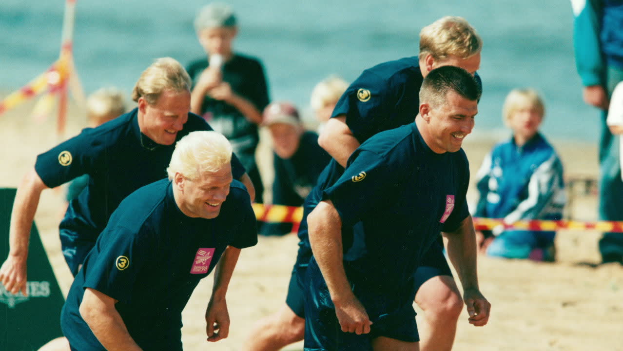 Frank Andersson tvingas hoppa av "Superstars"