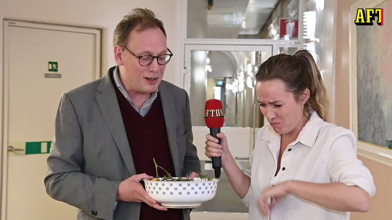 Här testar Aftonbladet talmannens tomater