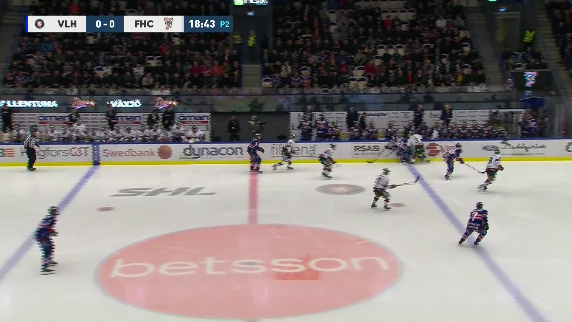 Växjö uddamålsvann mot Frölunda