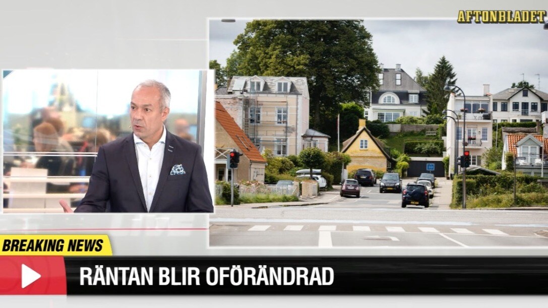 Experten om att styrräntan lämnas oförändrad: ”Då kommer den att höjas.”