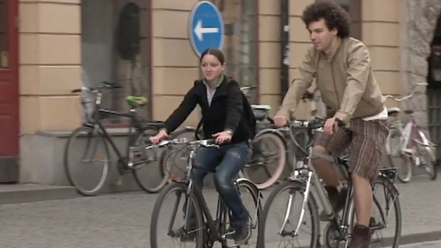 Så kör du säkert bland cyklister i stan