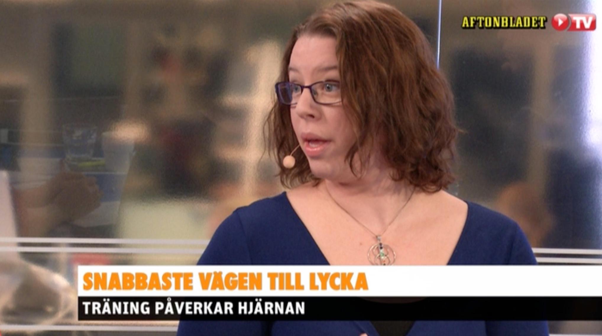 ”Träning är mums för hjärnan”