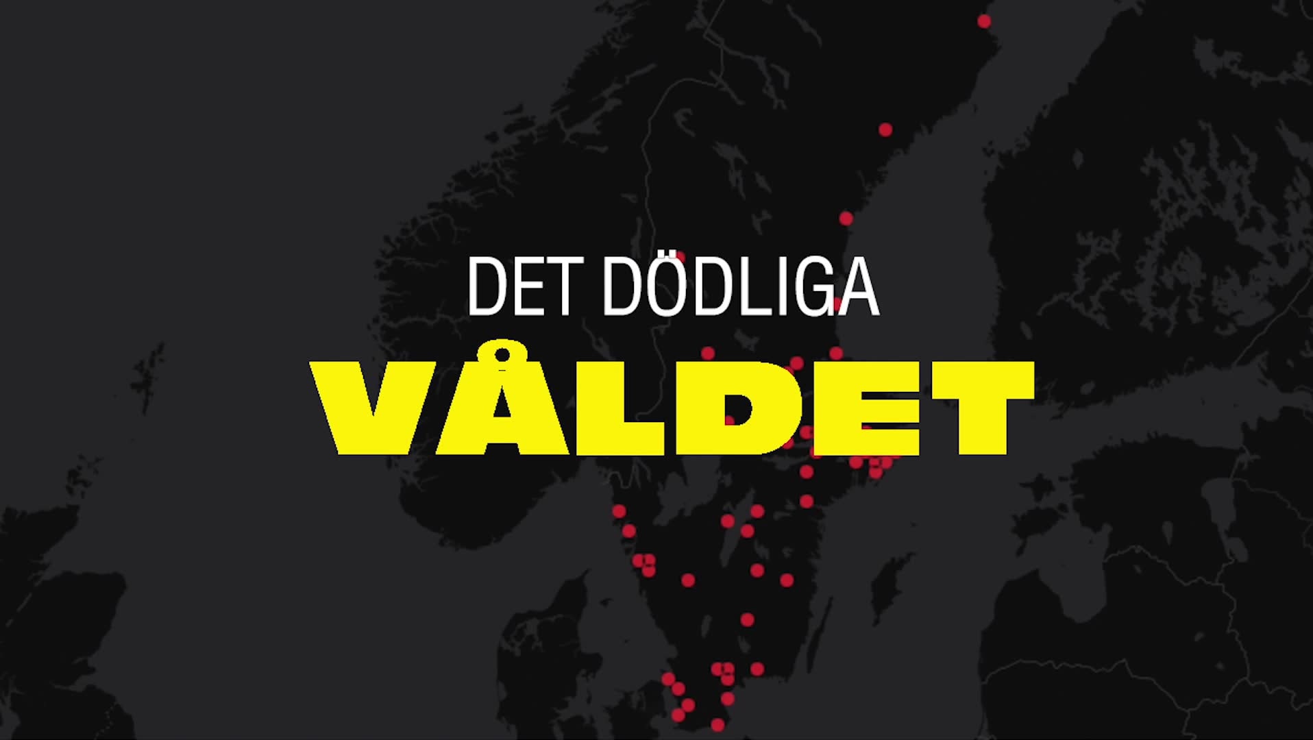 Kortdokumentär: Det dödliga våldet