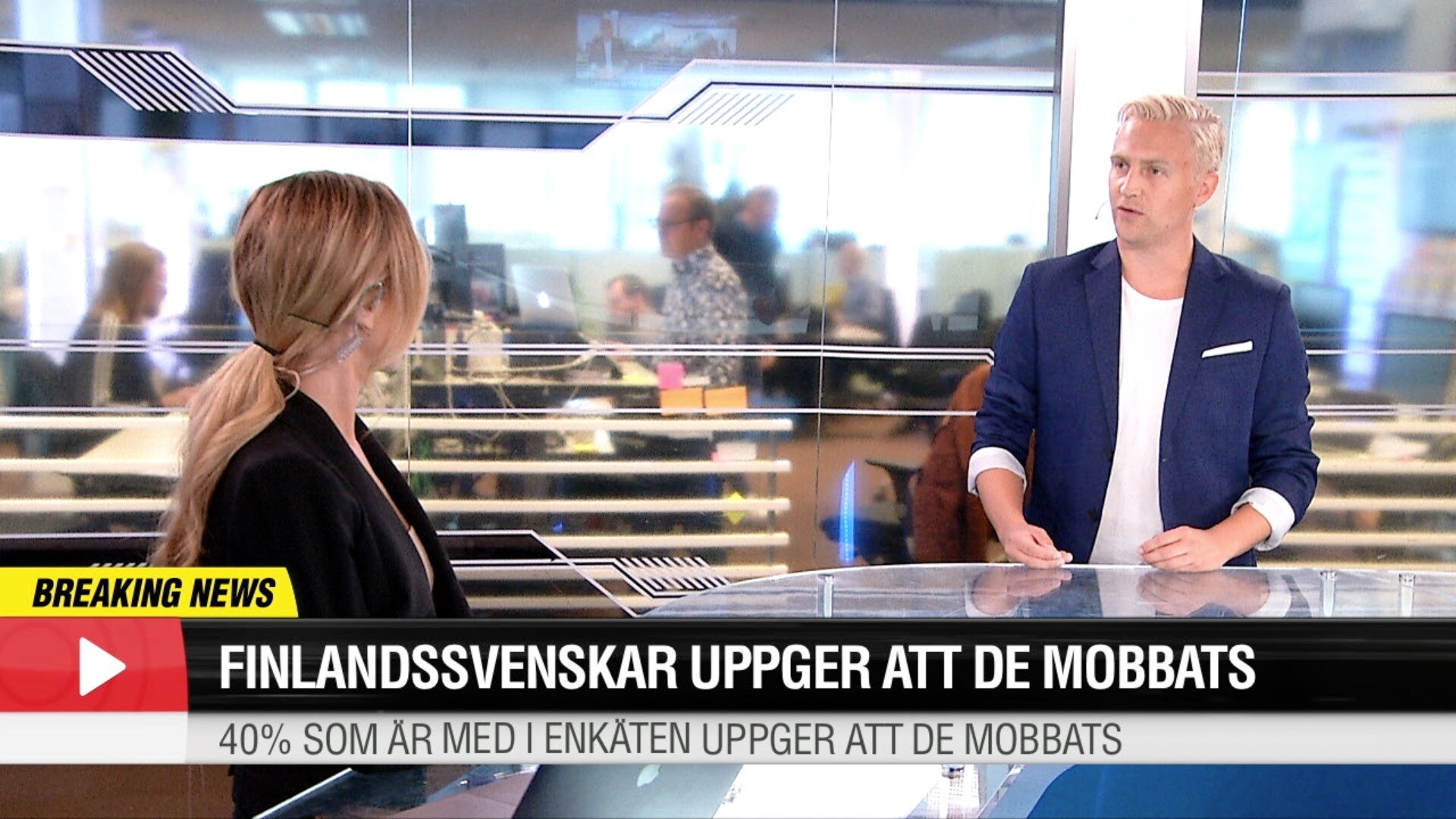 Finlandssvenskar uppger att de mobbats