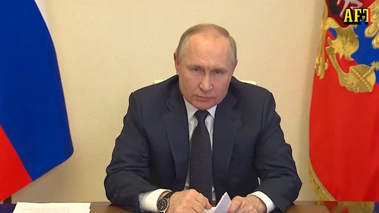 Putin: "En rensning kommer stärka vårt land"