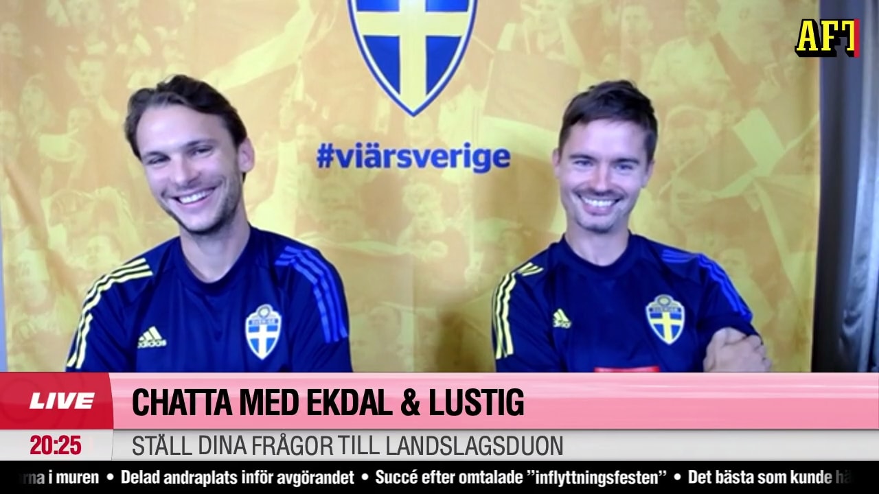 Se hela chatten med Albin Ekdal och Mikael Lustig här