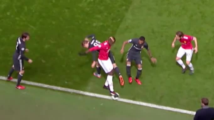 Pogbas makalösa dragning får hela arenan att jubla