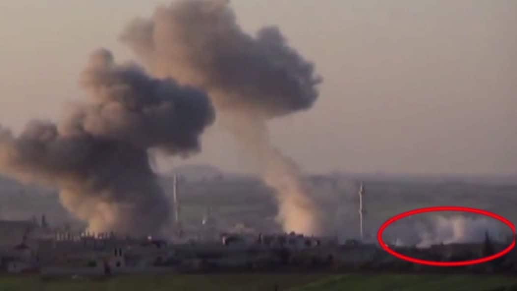 Vita rökmolnet kan avslöja gasdådet