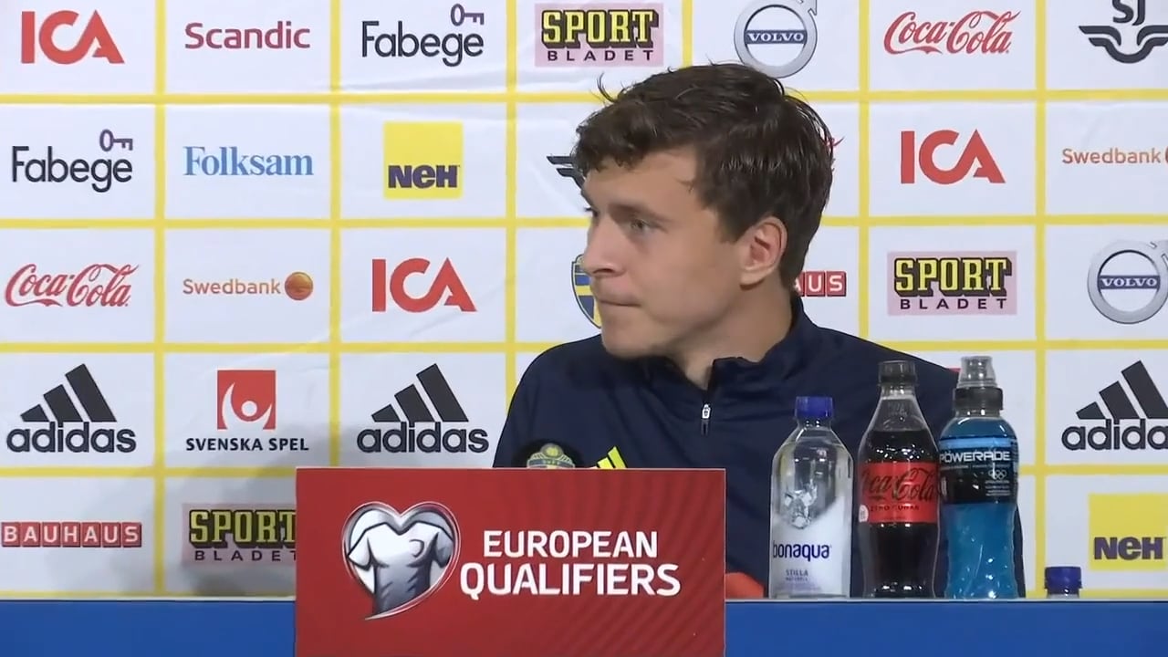 Lindelöf efter petningen: "Positivt"