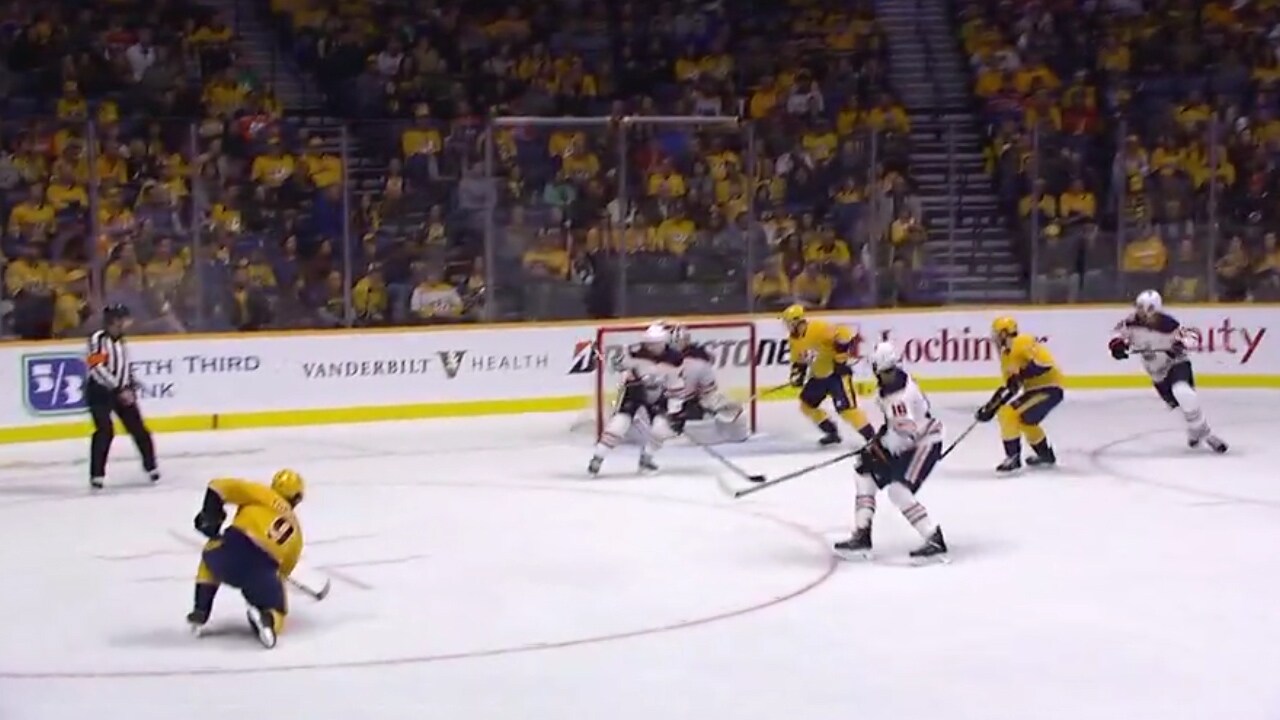 Läckra direktskottet – när Forsberg gör hattrick