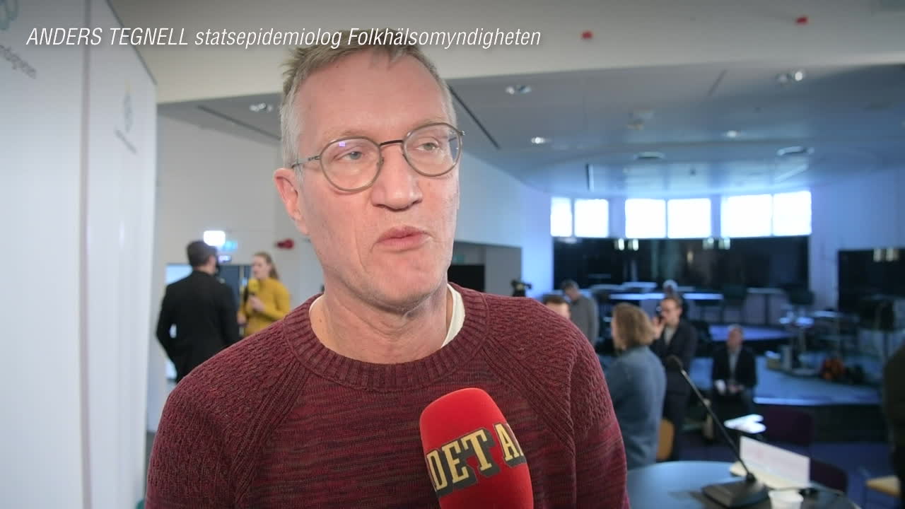 Anders Tegnell om nya beslutet om sammankomster
