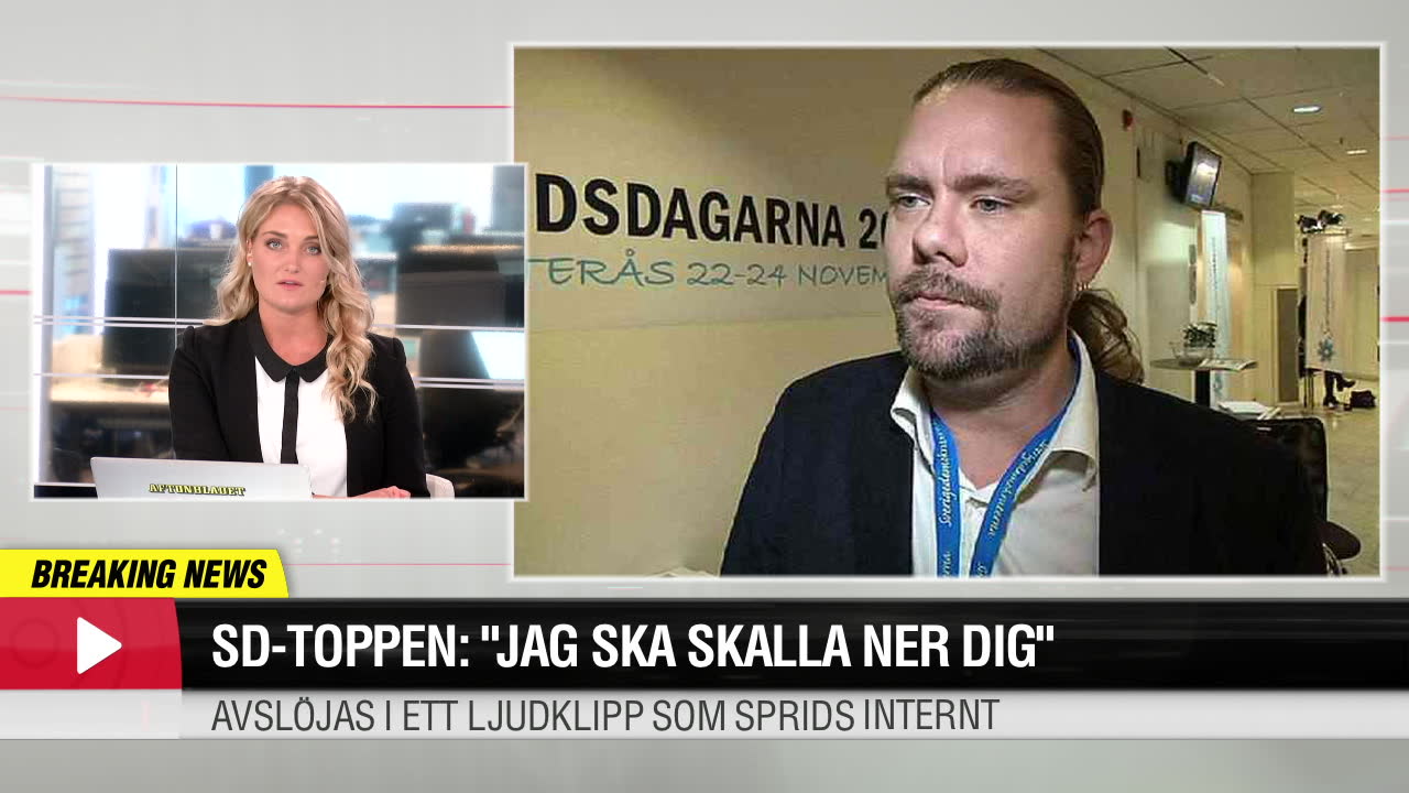 SD-toppen: Jag ska skalla ner dig