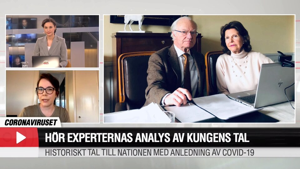 Talskrivaren om kungens tal till nationen: ”Blev förvånad”