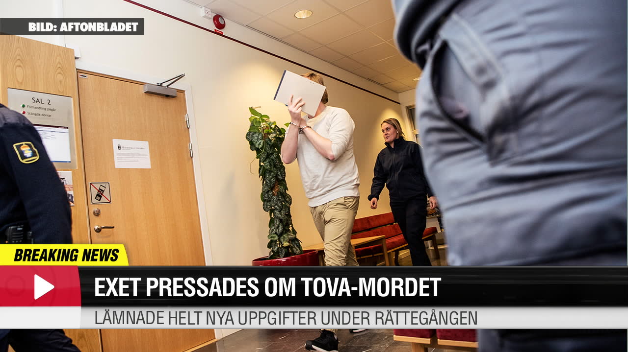 Åklagaren om mordet på Tova: ”Förtjänar ett livstidsstraff”