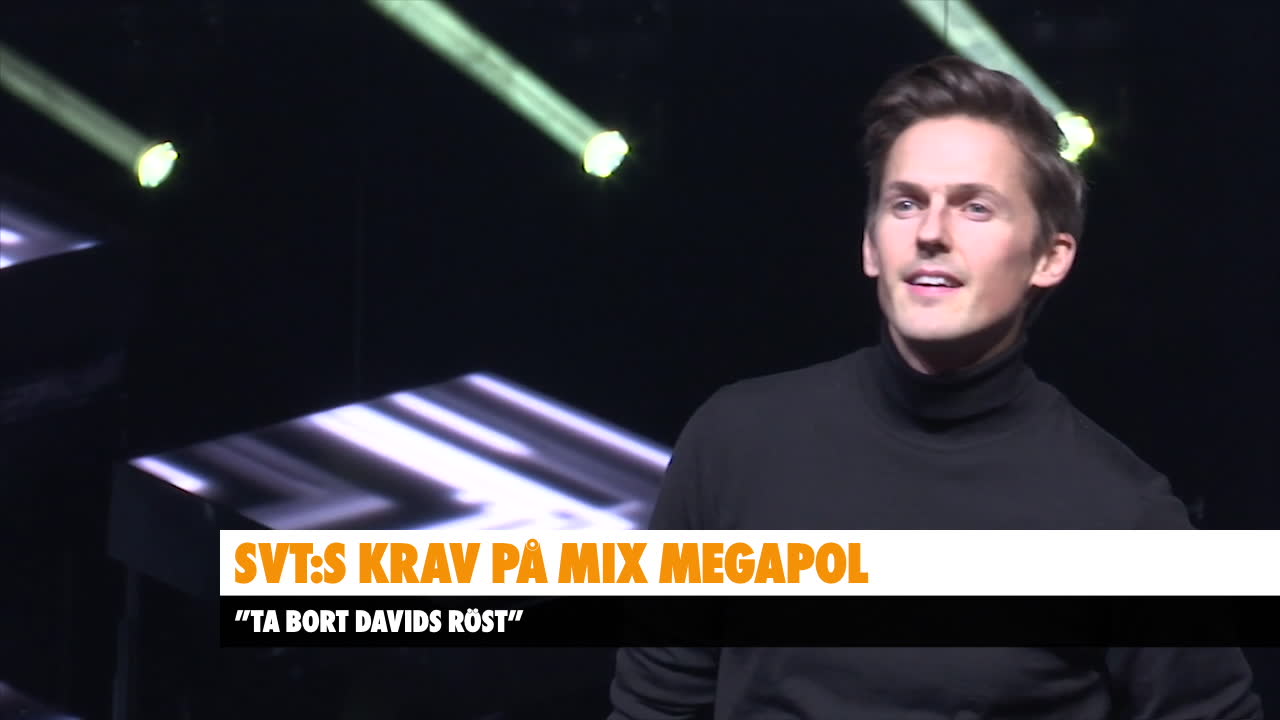 SVT:s krav på Mix Megapol