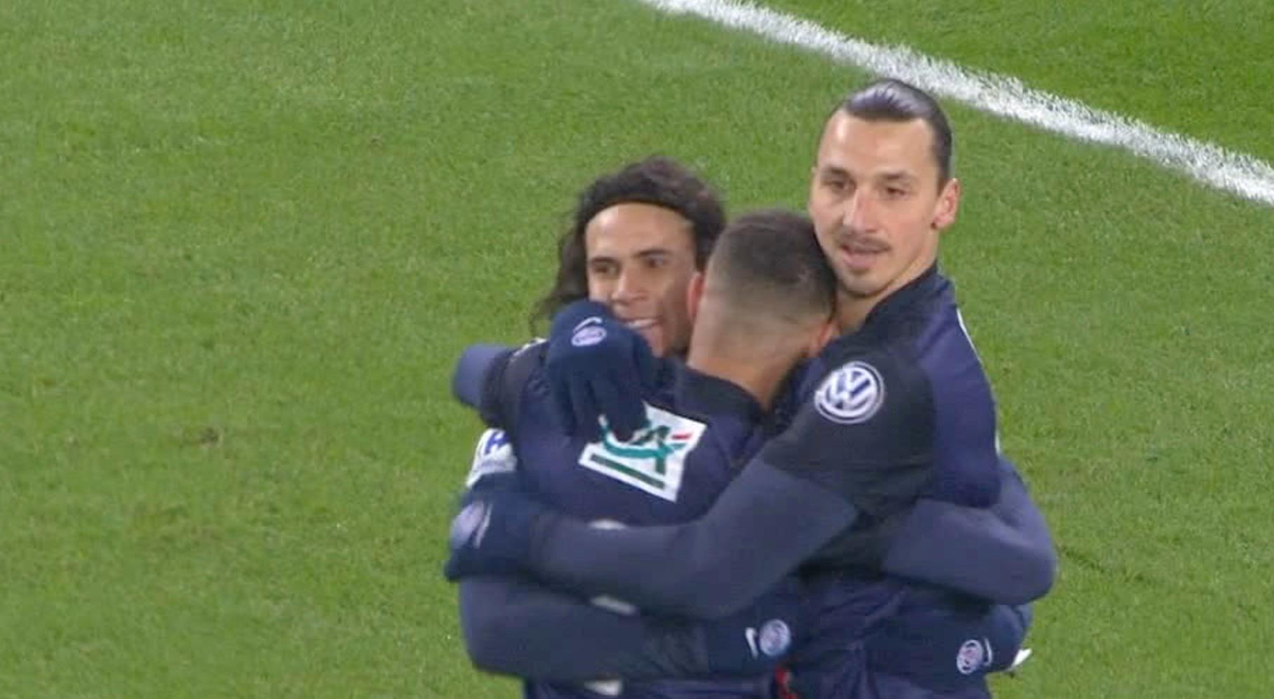 Zlatan hoppade in – sen frälste han sitt PSG