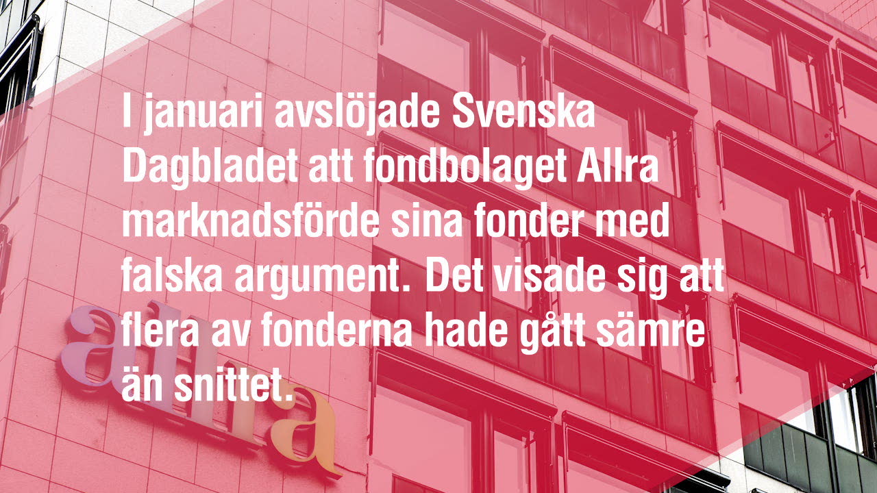 Detta har hänt i "Allra-skandalen"