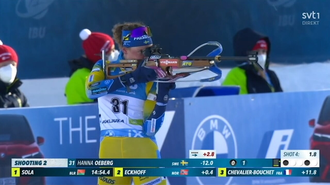 Ingen ny medaljsuccé för Sverige i sprinten – Eckhoff tog hem VM-guldet