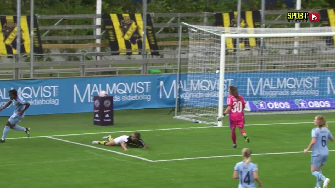 Vann derbyt efter tät match