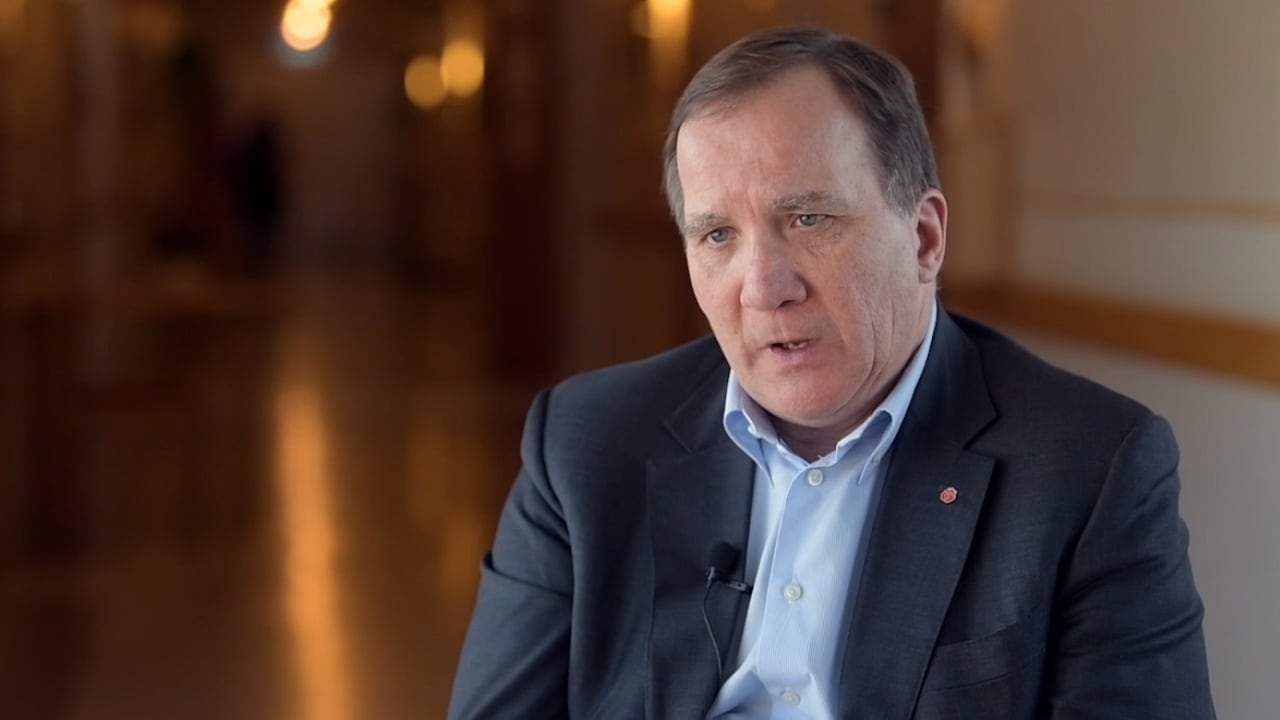 Stefan Löfven om corona: ”Beredda på extraordinära åtgärder”