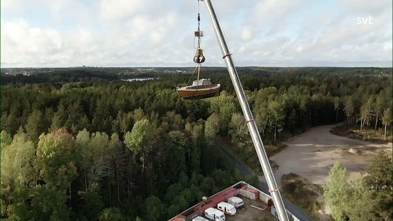 Här krossar SVT träbåten i 1 mot Sverige