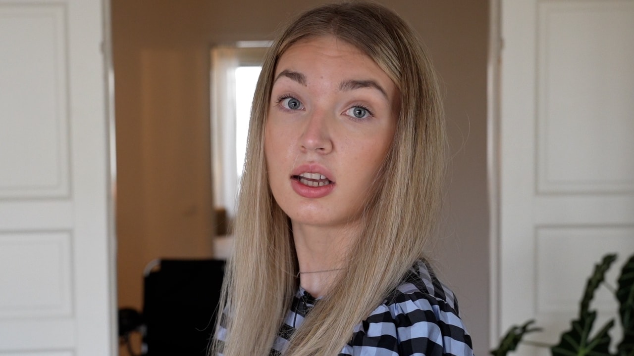 Se intervjun med Victoria –  fick ALS som 21-åring