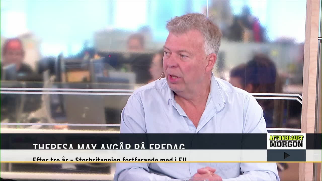 Han tippas ta över efter Theresa May