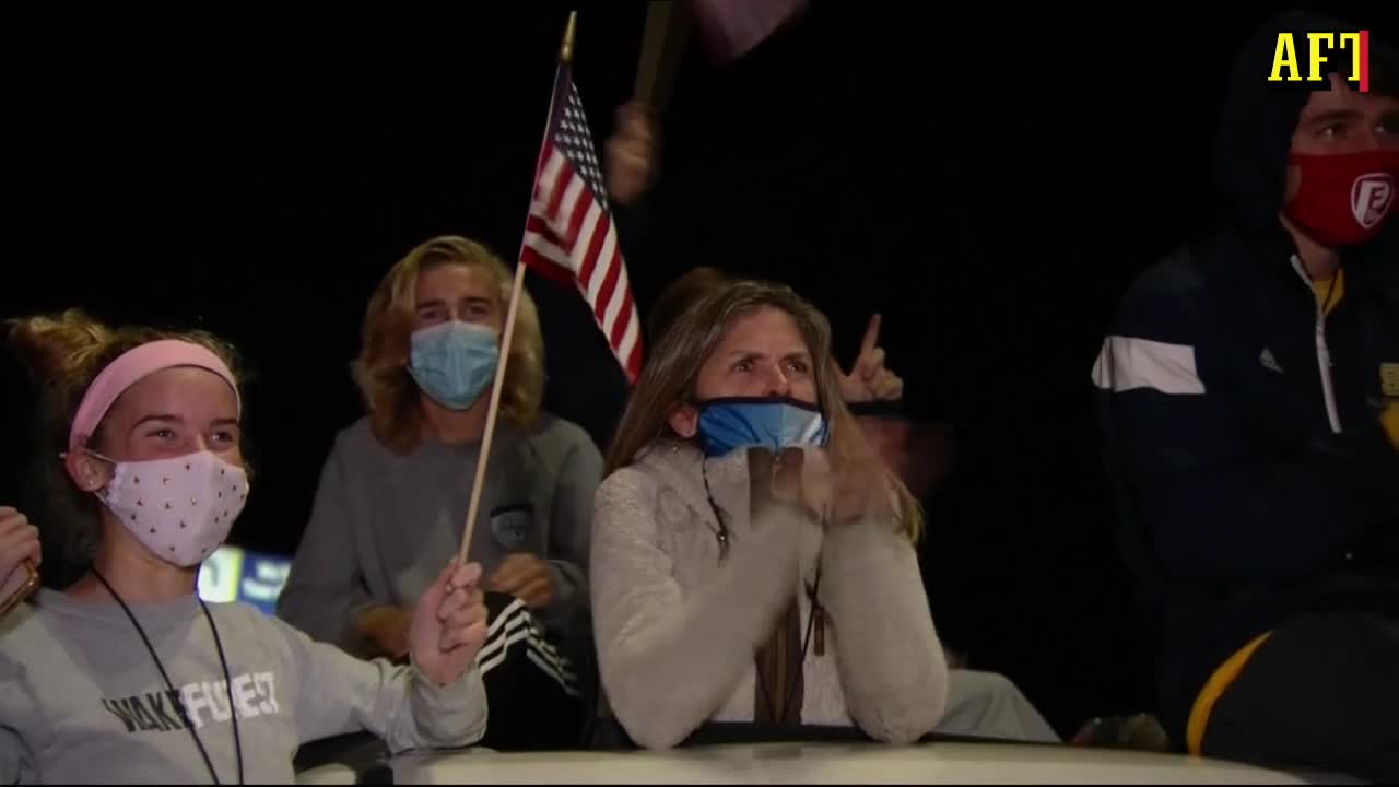 Här är Joe Bidens segertal: "Låt oss vara landet vi vet att vi kan vara"