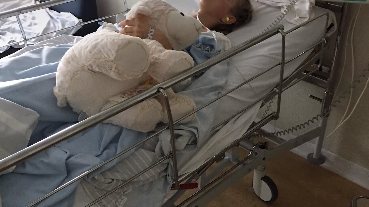 Linnéa berättar om olyckan: ”En hel lastbil klarar en människa inte av”