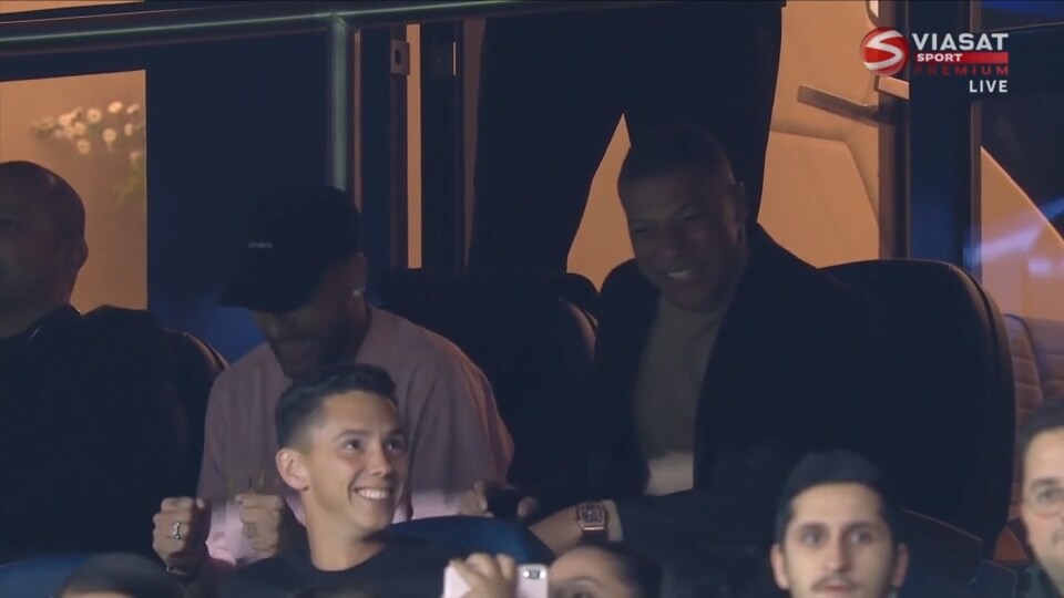 Här kör PSG över Real Madrid