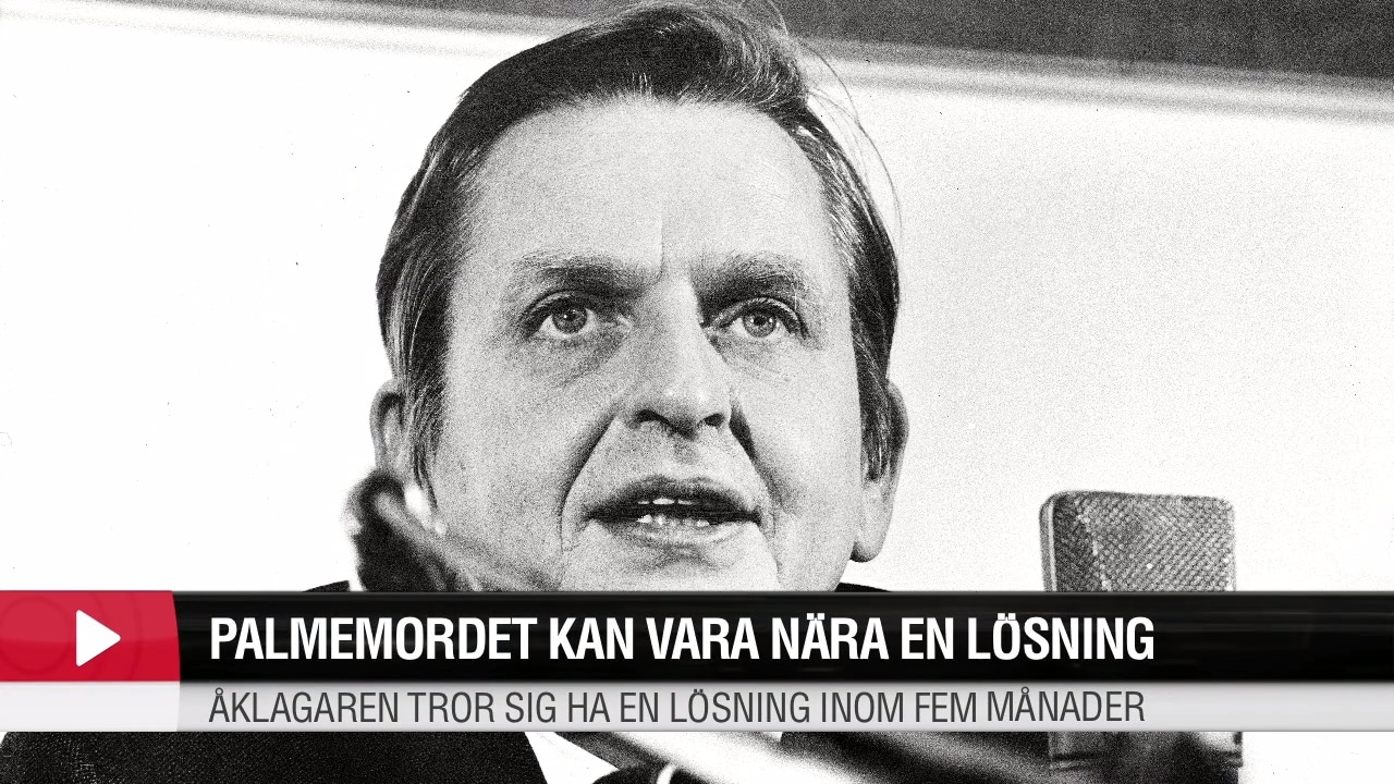 Palmeåklagaren: Åtal kan väckas inom fem månader