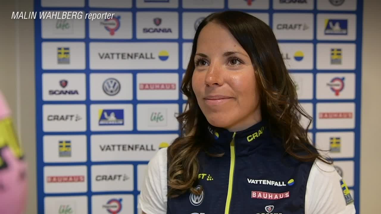 Kallas annorlunda uppladdning: ”Fick hålla Hanna Falk i handen”