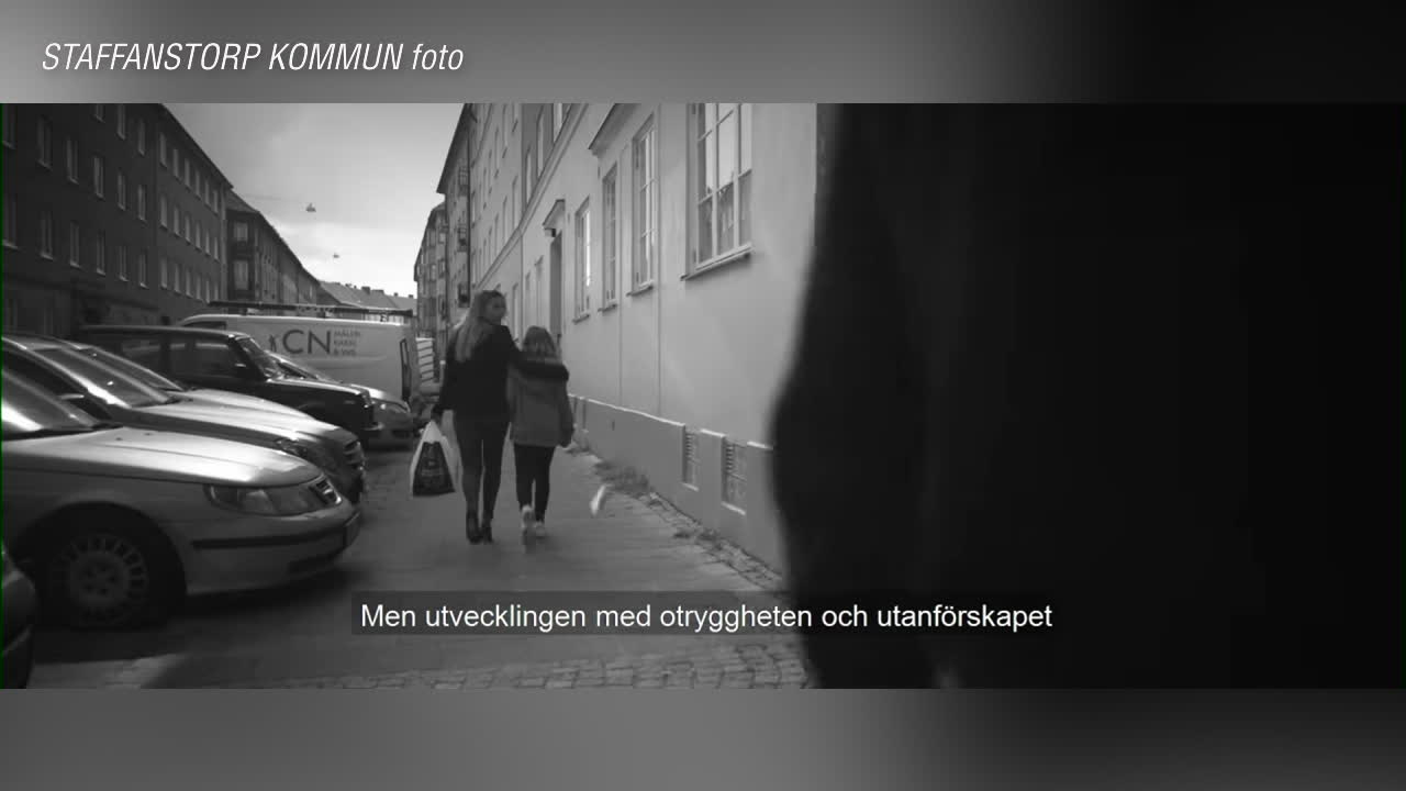 Se Malmös svar på Staffanstorps reklamfilm: ”Se människor i ögonen”