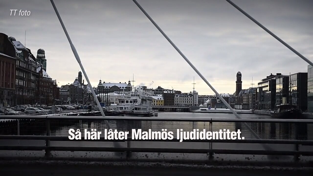Så låter Malmö Stads "ljudidentitet"