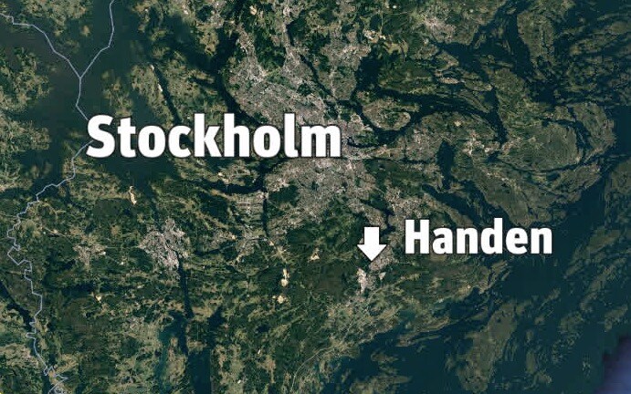 En skjuten i foten i Handen