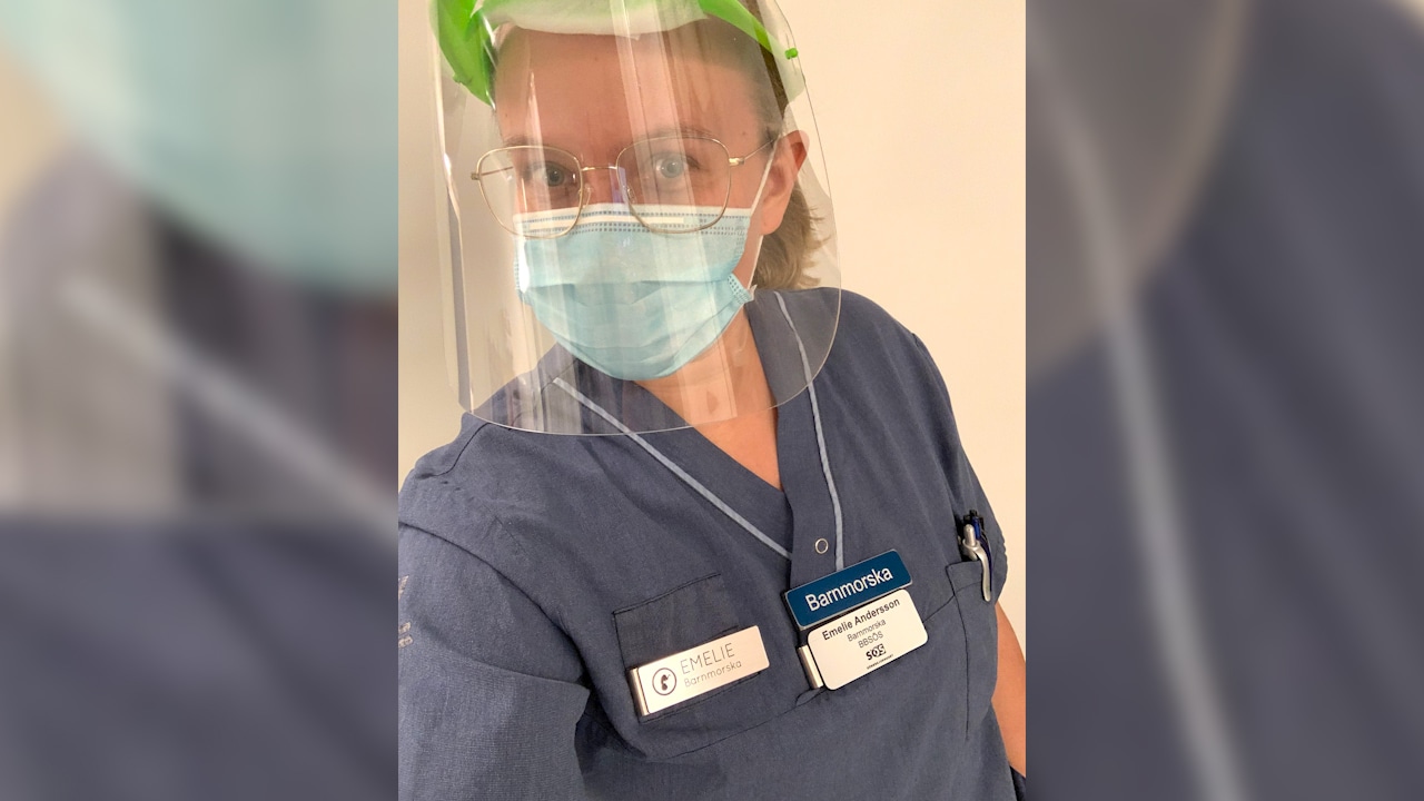 Barnmorskan gråter efter jobbet: ”En oro hela tiden”