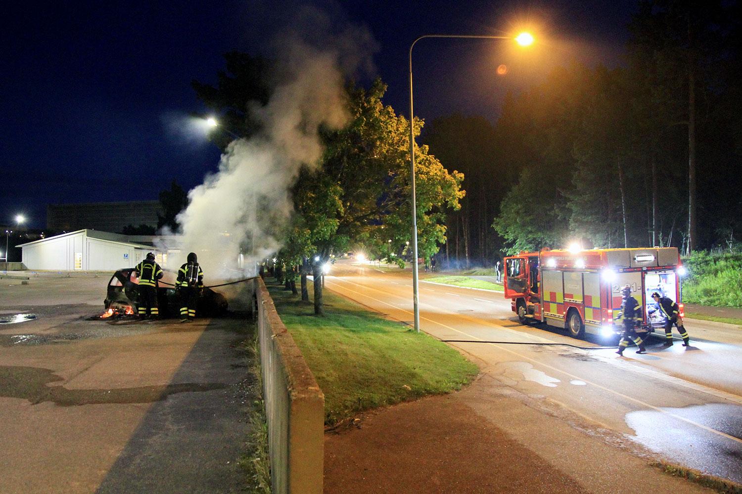 Så länge fördröjdes utryckningen när mannen dog