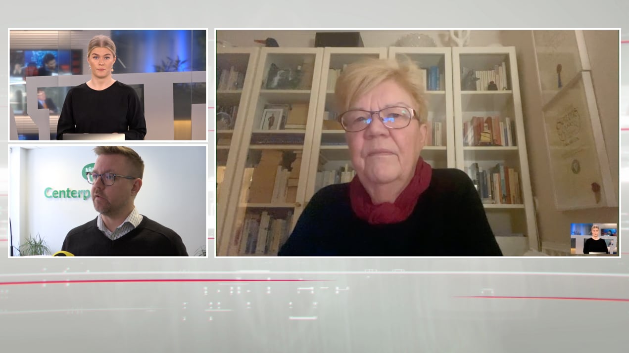 Lena Mellin om Federleys agerande: ”Märkligt att han var så aningslös”