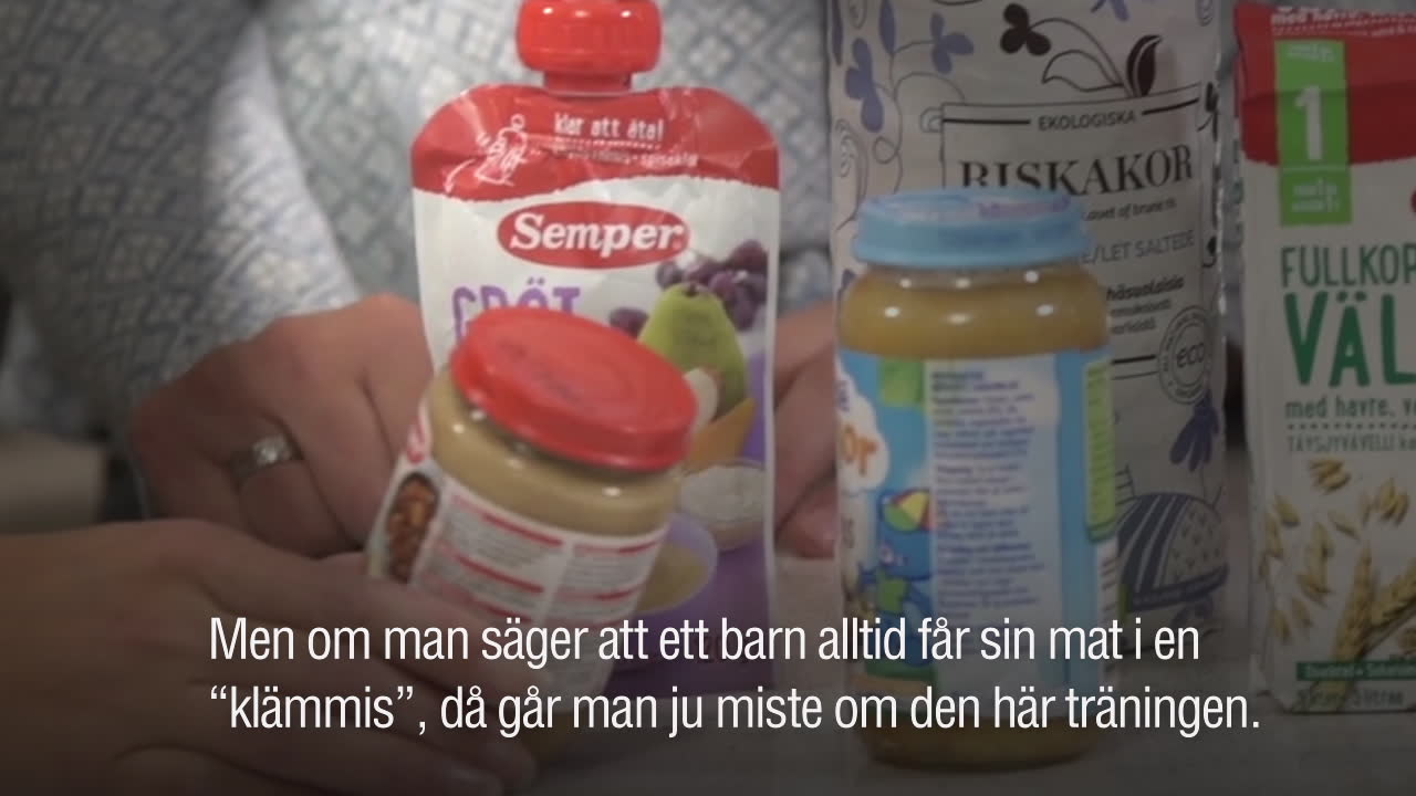 Experten om klämmisar: “Kanske i nödfall”