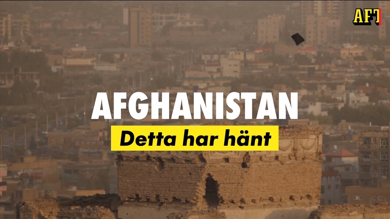 Kriget i Afghanistan – detta har hänt