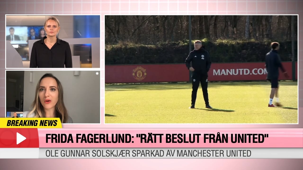 Fagerlund om Solskjaers uppsägning: "Skulle hänt tidigare"